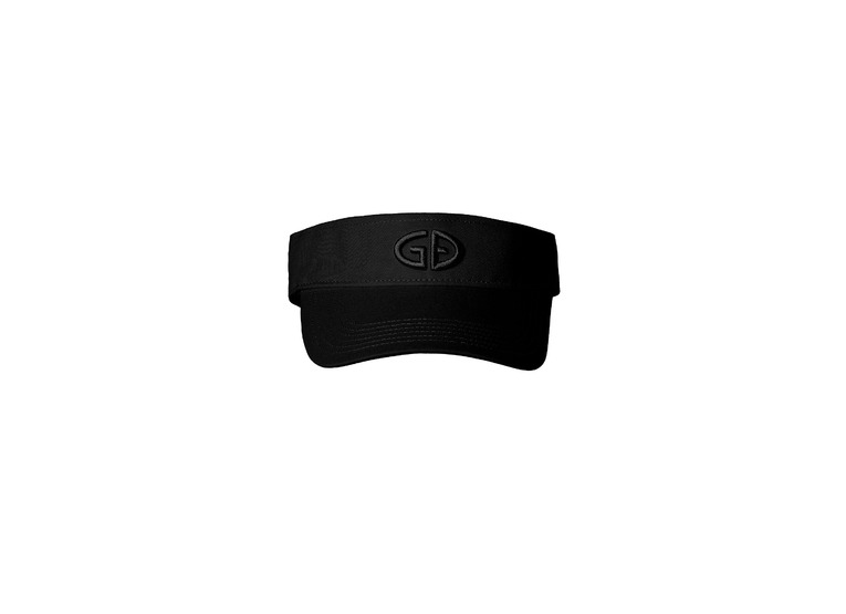 Goldbergh Match Visor zwart dames