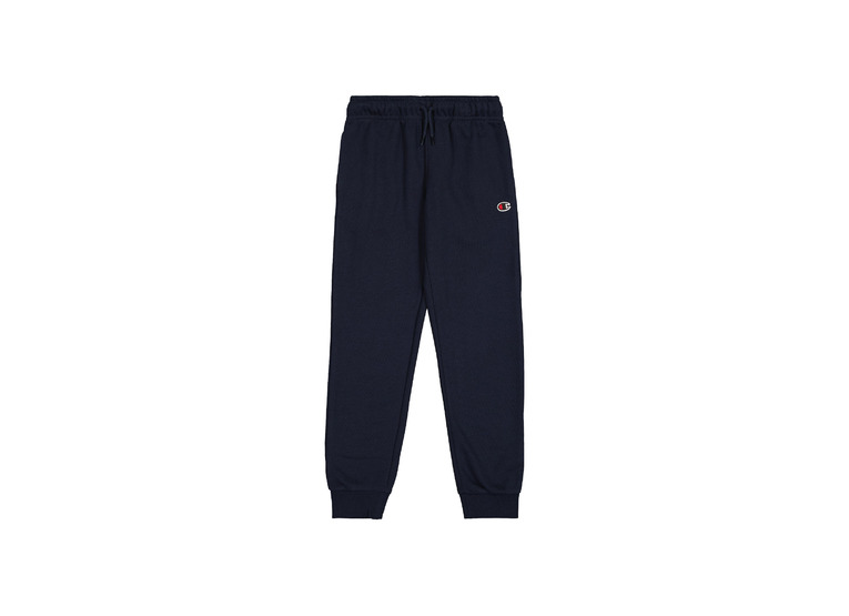 Champion rib cuff trainingsbroek donkerblauw KIDS