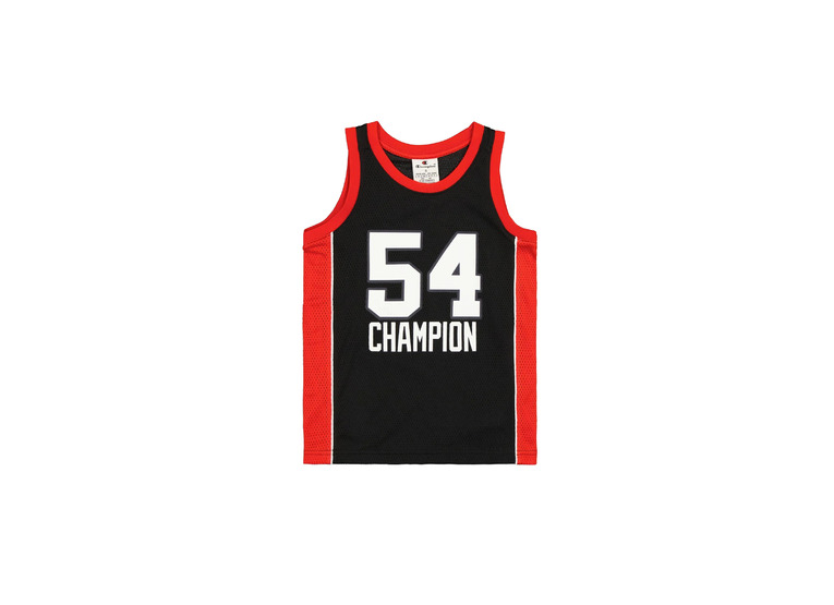 Champion Soft mesh tanktop zwart KIDS