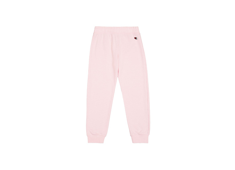 Champion rib cuff trainingsbroek roze meisjes