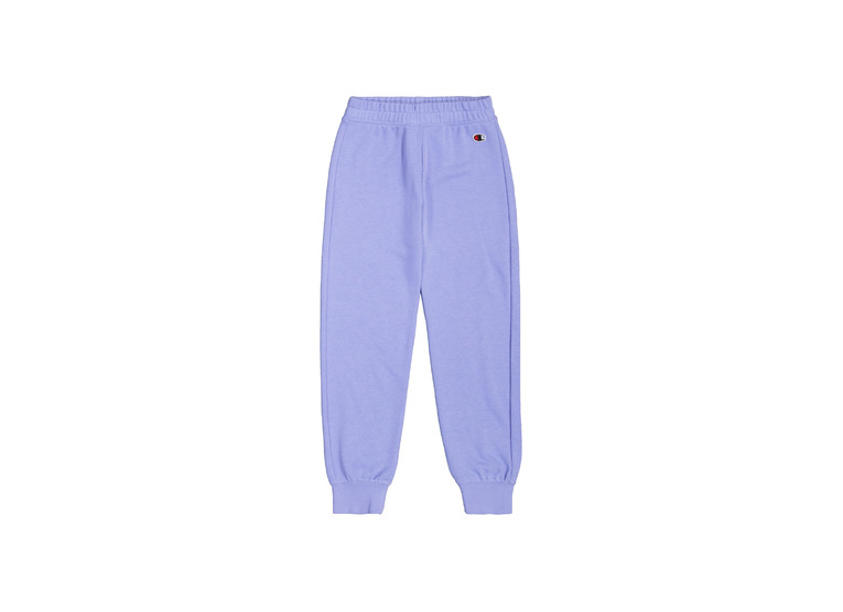 Chamion Rib cuff trainingsbroek violet meisjes