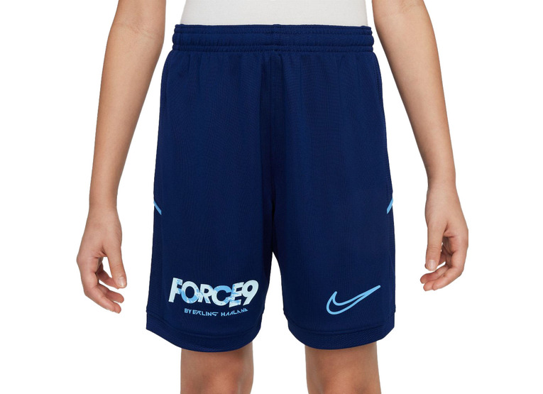 Nike Erling Haaland academy Dri-FIT voetbalshort blue void KIDS