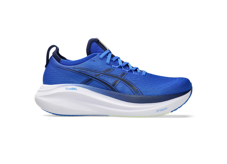 Asics Gel-Nimbus 27 loopschoen illusion blue/indigo blue heren