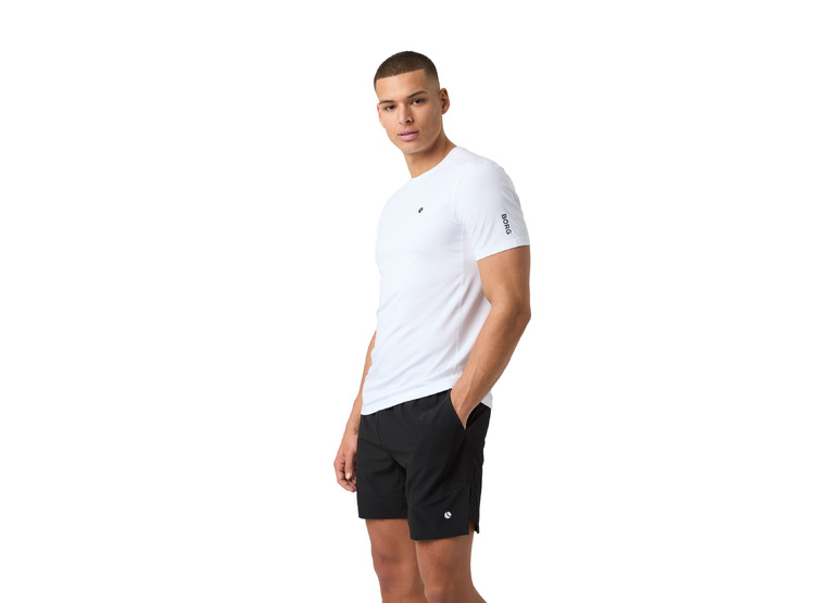 Bjorn Borg Ace Mesh panel T-shirt wit heren