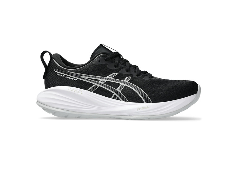 Asics Gel-Cumulus 27 loopschoen black/concrete dames