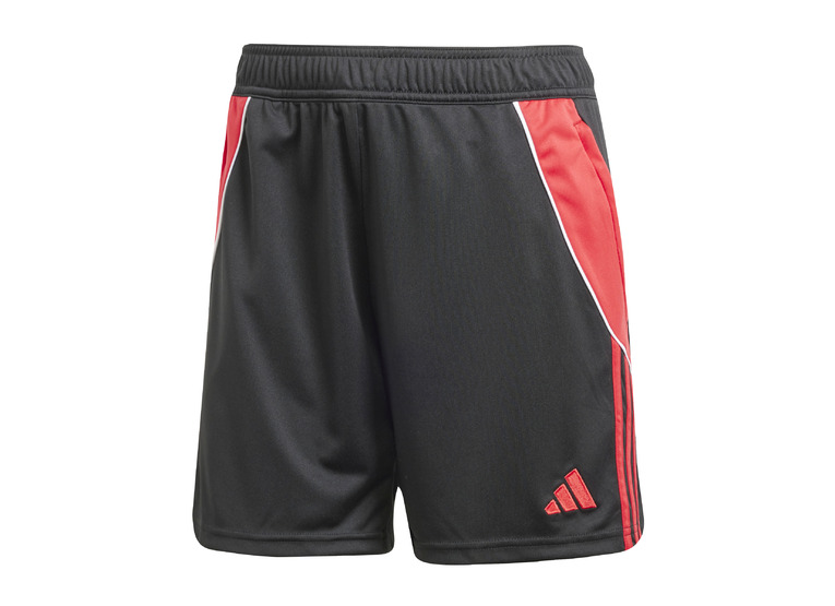 Adidas Tiro 24 voetbalshort zwart/rood dames