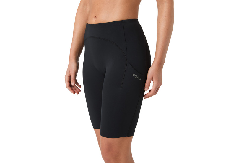 Bjorn Borg running short tights zwart dames