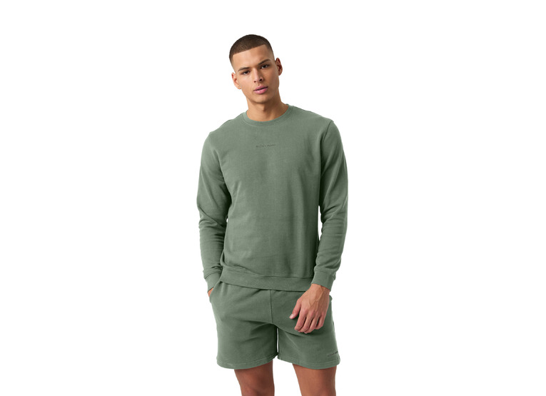 Bjorn Borg Classic sweatshirt agave green heren