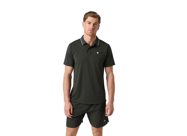 Bjorn Borg Ace polo shirt peat heren