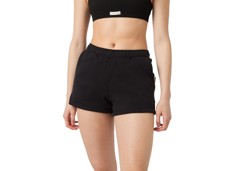 Bjorn Borg Centre sweatshort zwart dames