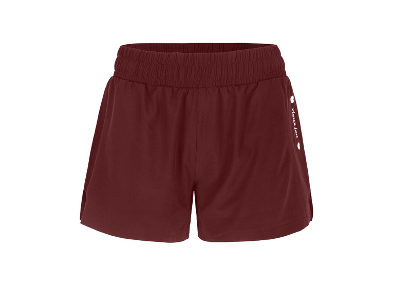 Vieux Jeu Roxy short burgundy dames