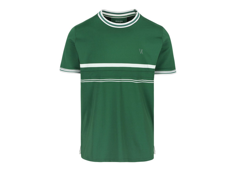 Vieux Jeu Leo shirt groen heren