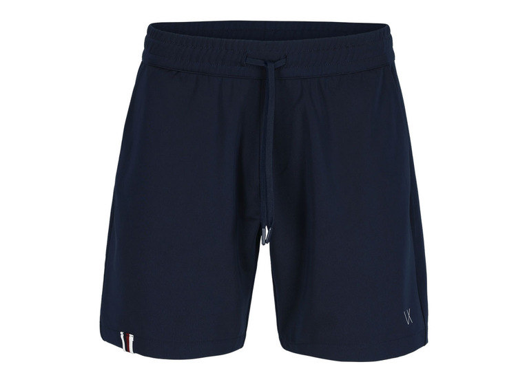 Vieux Jeu Theo short navy heren