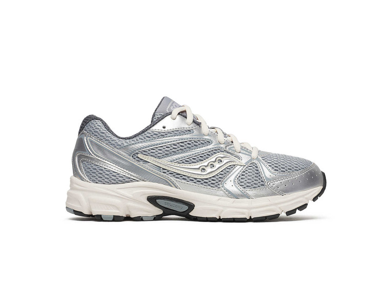 Saucony Ride Millennium sneaker zilver/cream dames