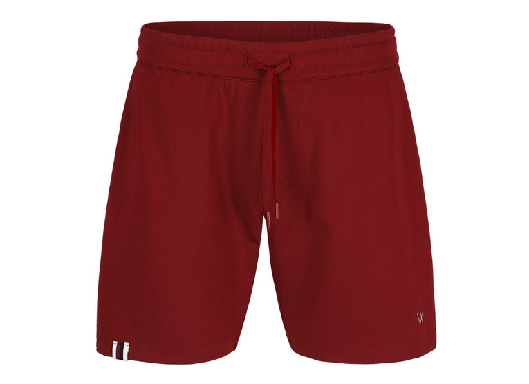 Vieux Jeu Theo short burgundy heren