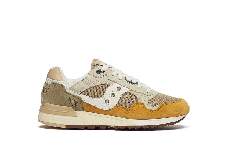 Saucony Shadow 5000 sneaker beige/off white heren