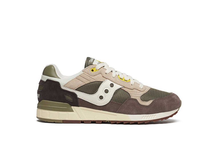 Saucony Shadow 5000 sneaker groen/off white heren