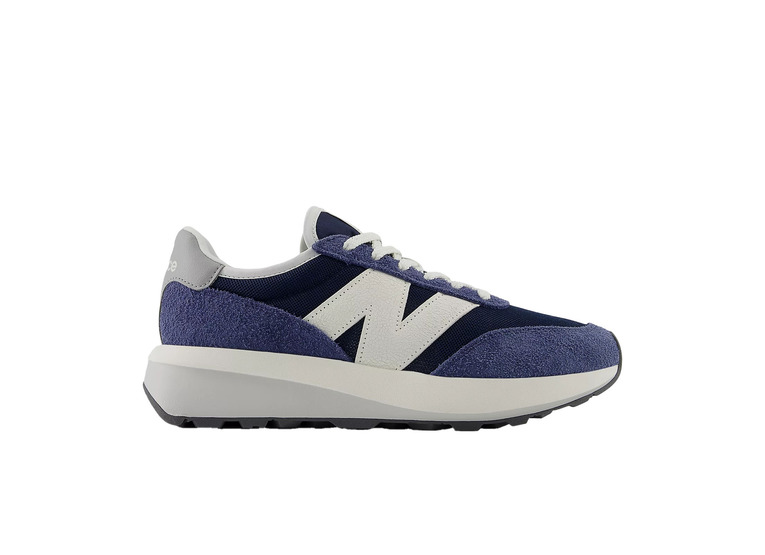 New Balance 370 sneaker navy heren