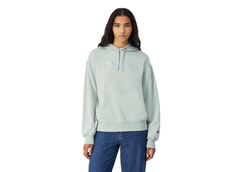 Champion hooded sweatshirt honeydew dames