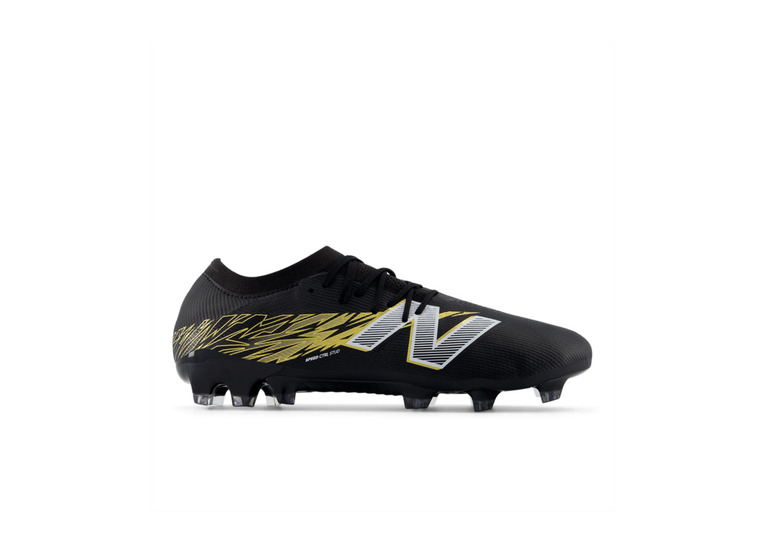 New Balance Furon Elite FG V8 voetbalschoen zwart/met gold/met silver