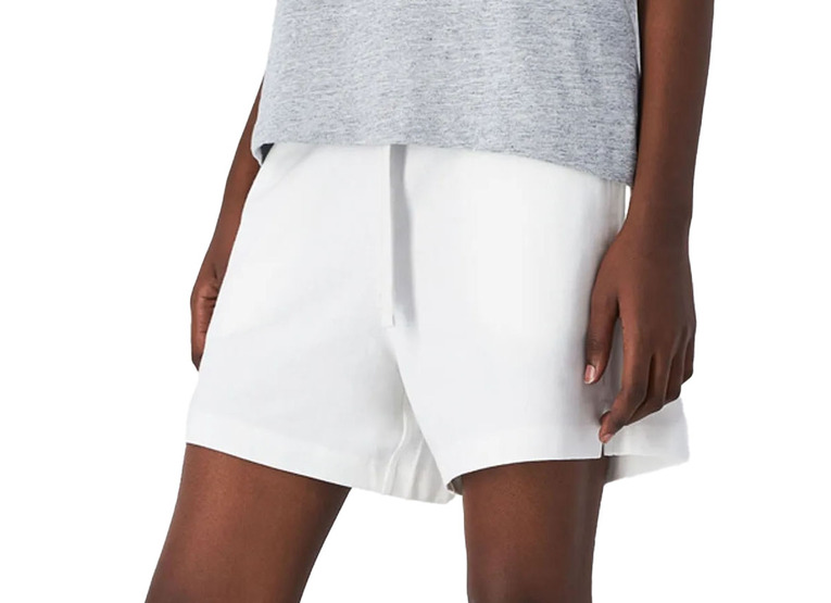 Champion slim fit trainingsshort wit dames