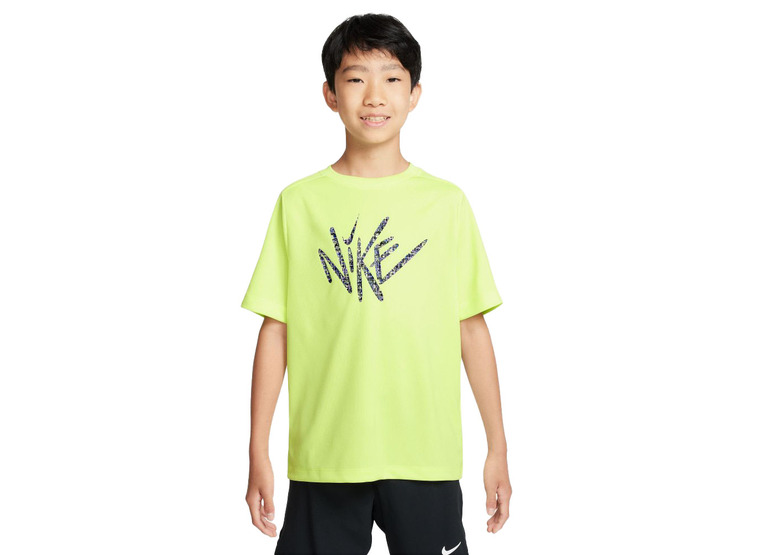 Nike Multi Dri-FIT T-shirt light lemon twist KIDS