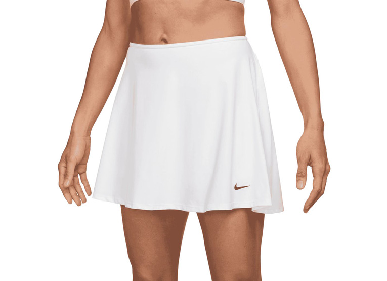 Nike Victory Dri-FIT tennisrok wit dames