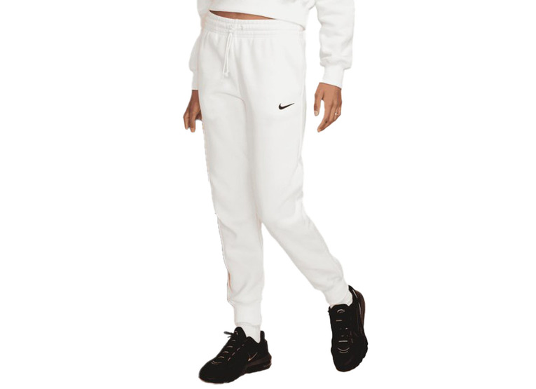 Nike Sportswear Phoenix fleece joggingbroek wit dames