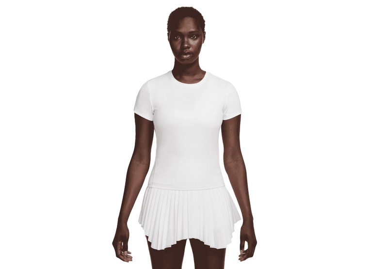 NikeCourt Advantage Dri-FIT T-shirt wit dames