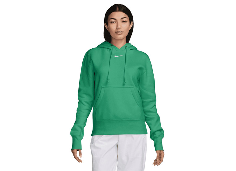 Nike Sportswear Phoenix fleece hoodie stadium green dames