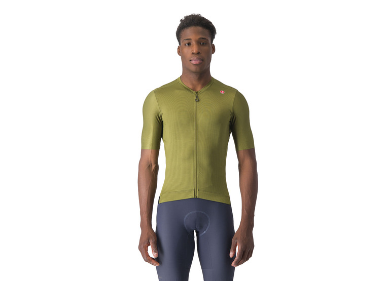 Castelli Espresso jersey sage/electric lime heren