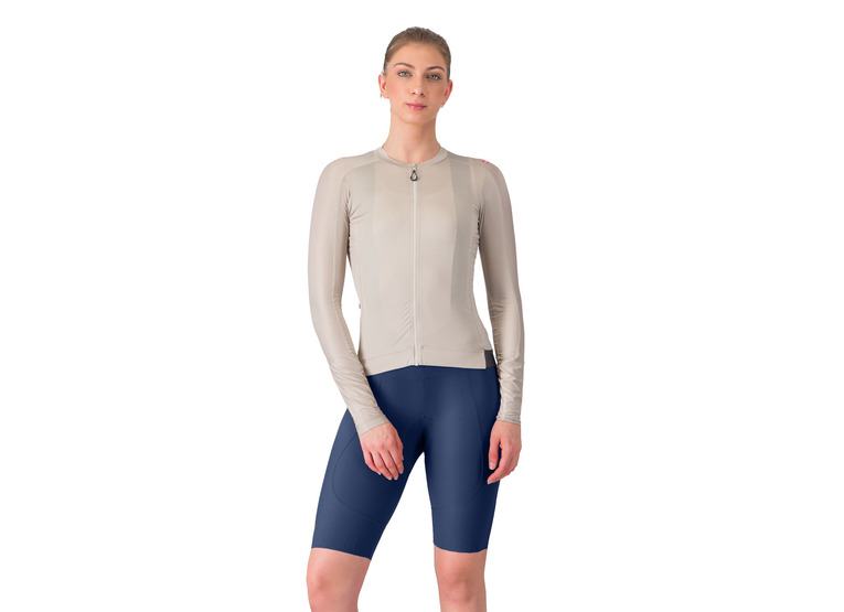 Castelli Espresso DT bibshort belgian blue dames