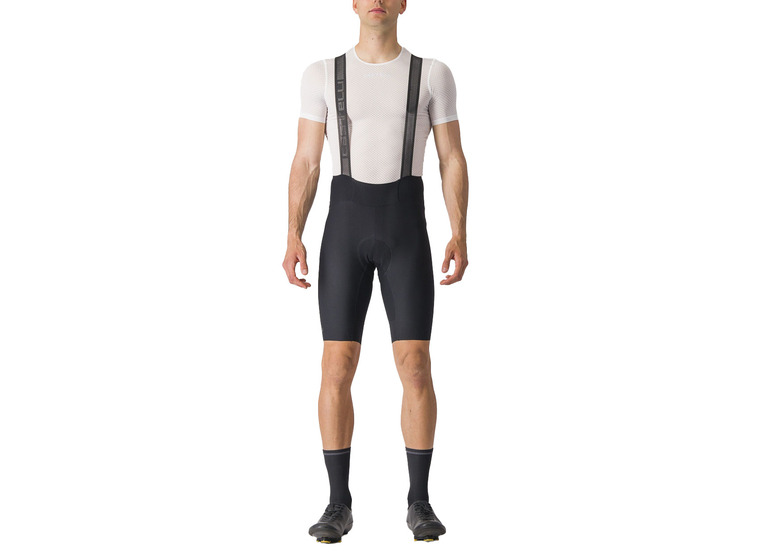 Castelli Espresso bibshort zwart heren