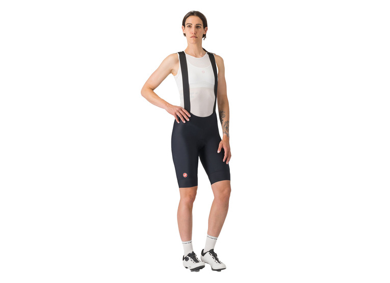 Castelli Espresso DT bibshort zwart dames