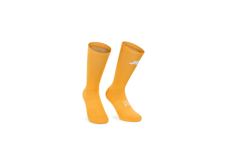 Assos racing socks S11 flame orange unisex