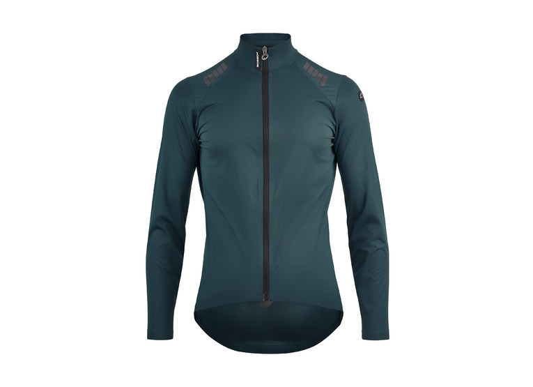 Assos Mille GT shell jacket S11 foundation green heren