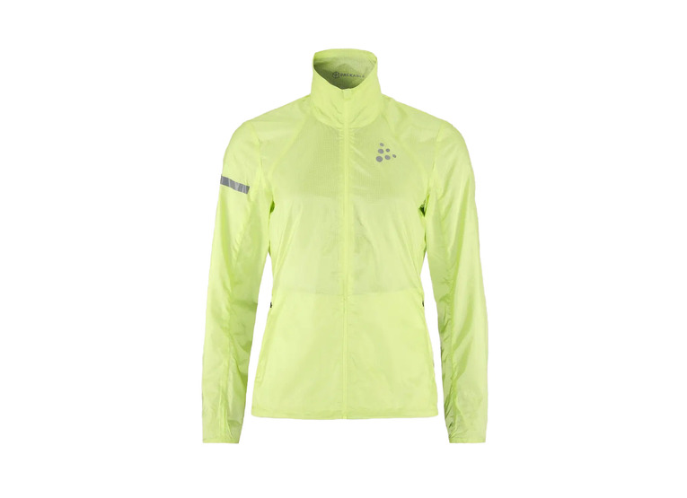 Craft PRO Hypervent 2 jacket limoengroen dames