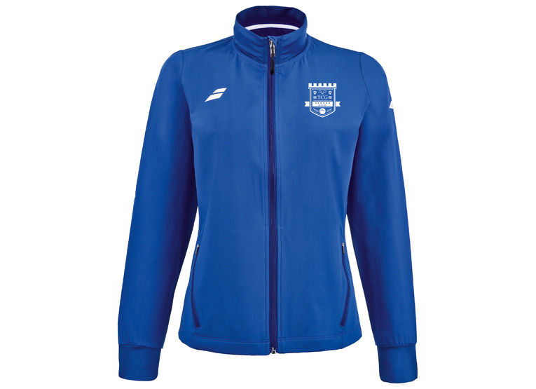 Babolat play jacket sodalite blue dames