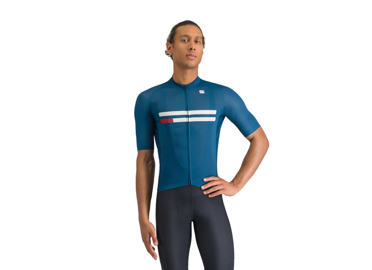 Sportful Starlight jersey teal blue heren