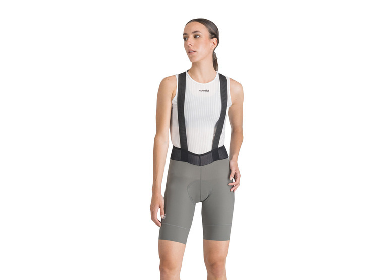 Sportful SRK bibshort gun metal dames