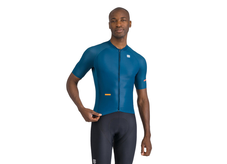 Sportful Supernova jersey teal blue heren