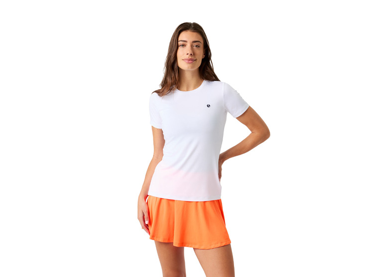 Bjorn Borg Ace slim T-shirt wit dames