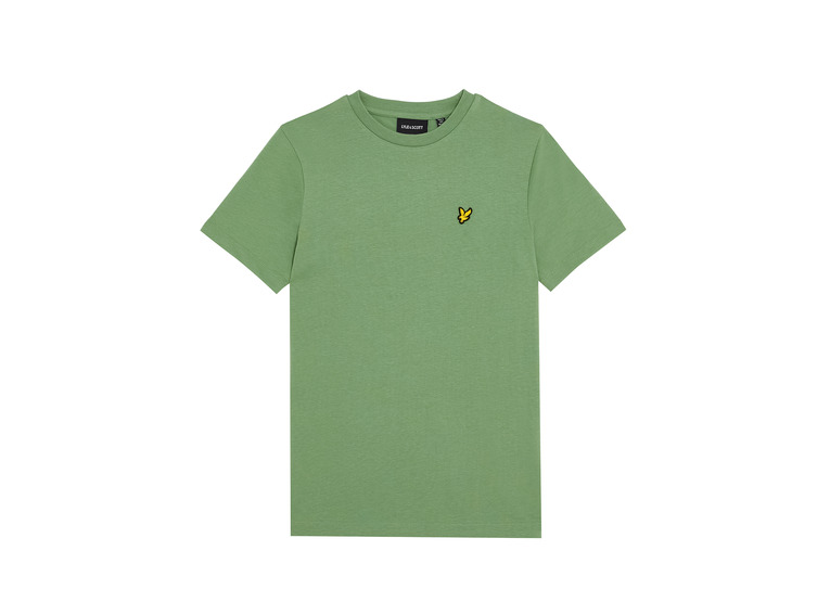 Lyle & Scott plain T-shirt smoke green KIDS