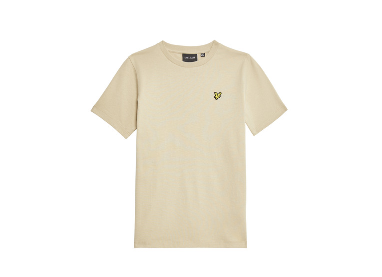 Lyle & Scott plain T-shirt stone KIDS