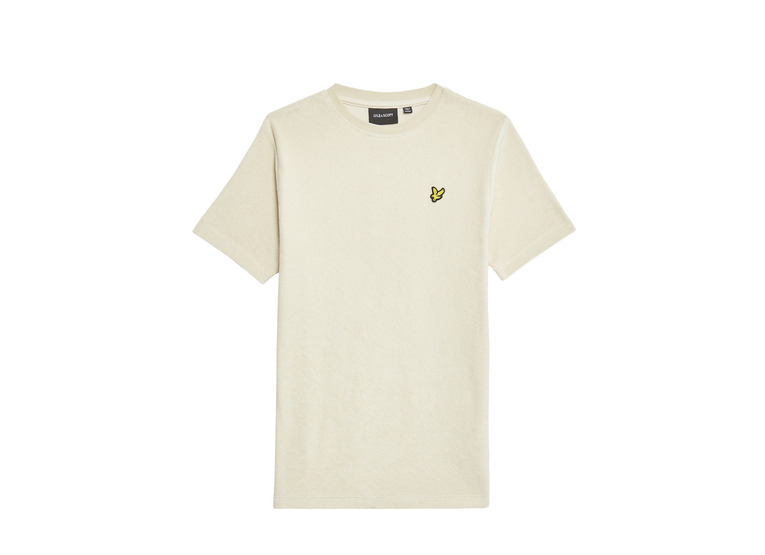 Lyle & Scott toweling T-shirt cove KIDS