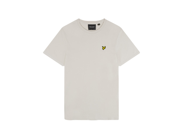 Lyle & Scott plain T-shirt cove heren