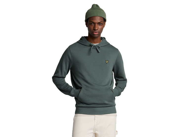 Lyle & Scott pullover hoodie green mercurial heren