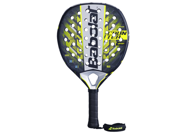 Babolat Counter Veron padelracket geel unisex