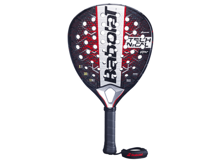 Babolat Technical Viper padelracket rood unisex