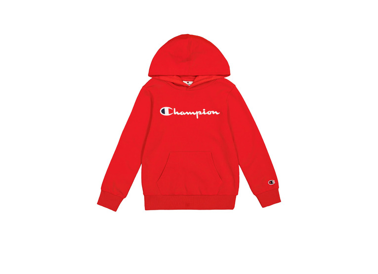 Champion Icons hoodie rood KIDS